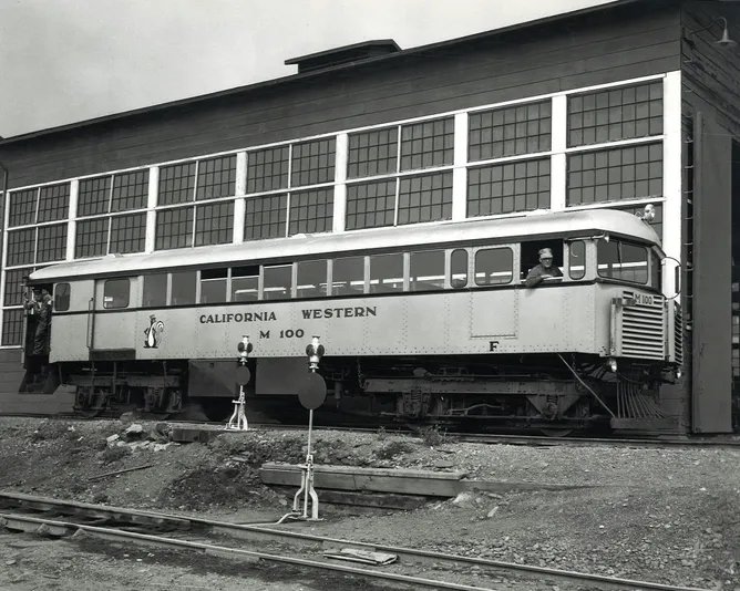 Roundhouse and Backshop History Tour
