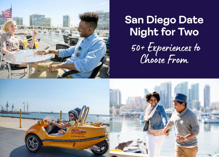 San Diego Date Night for two