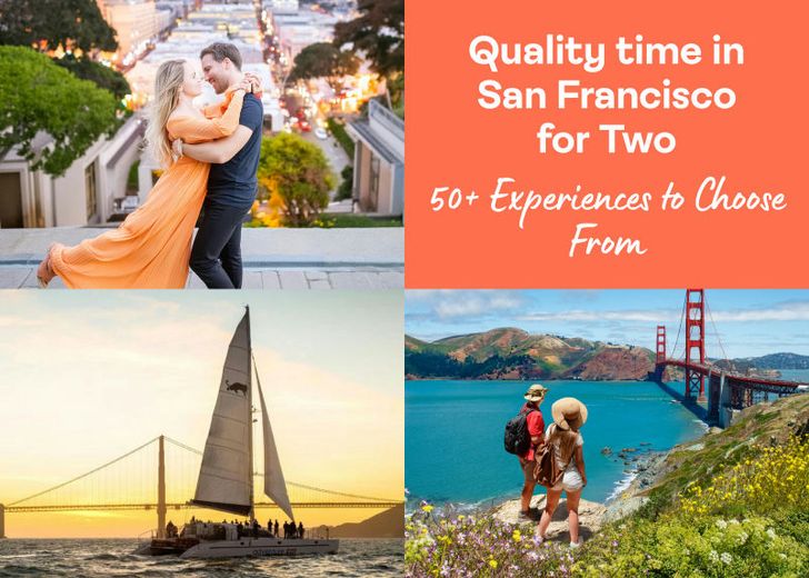 Quality Time in San Francisco for two