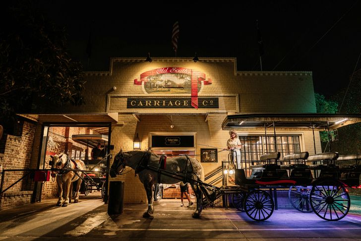 Charleston Harbor Tour and Haunted Carriage Tour - Image 4