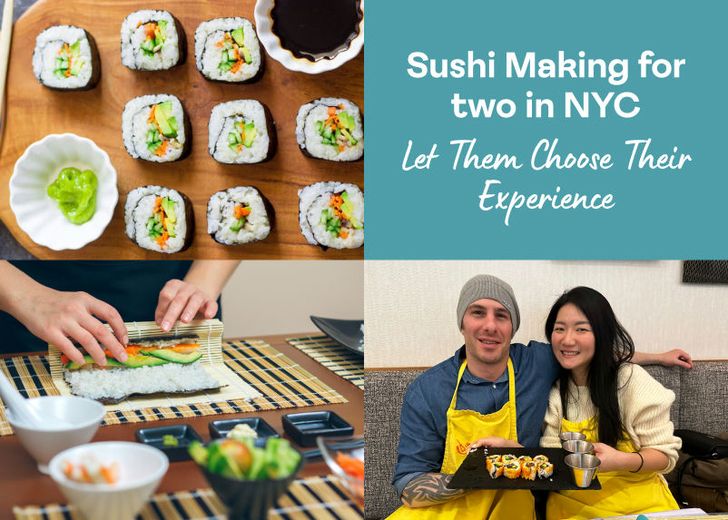 Sushi Making for two in NYC - Image 1