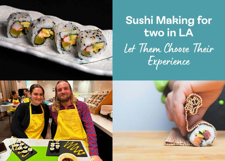 Sushi Making for two in LA