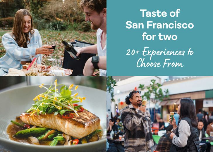 Taste of San Francisco for two