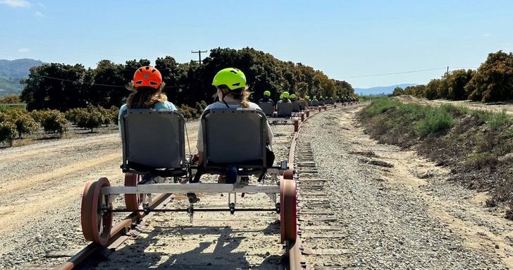 Ventura County Scenic Railbike Tour for Two - Image 3