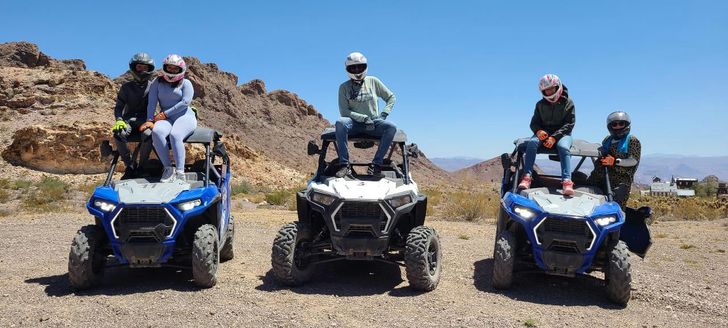 Old West Adventure ATV & Polaris Razor Tour from Las Vegas - Image 15