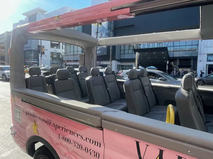 Hollywood Celebrity Homes Open-Air Bus Tour