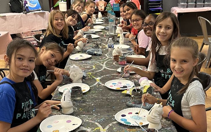 Family Pottery Painting Open Studio - Image 2