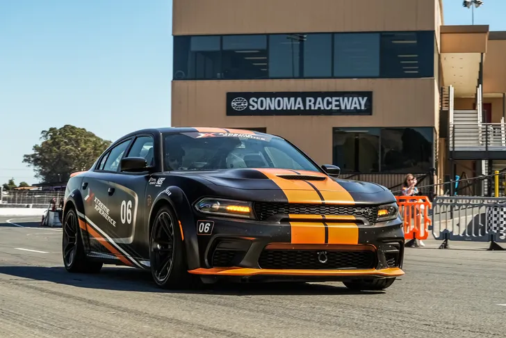 Charger Hellcat Ride-Along - Pocono Raceway