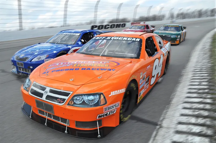 Weekday Stock Car Ride Along at Pocono Raceway