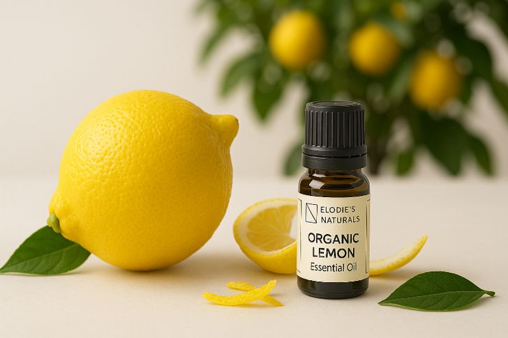 DIY Organic Detox Lemon Scrub Individual Kit - Image 4