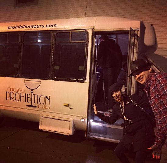 Original Chicago Prohibition Speakeasy Bus Tour - Image 3