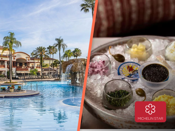 1 Night in Orlando + Michelin Dining Experience: Sunshine & Starred Bites