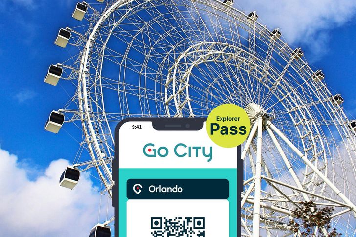 Go City Orlando Explorer Pass - 3 Attractions - Image 1