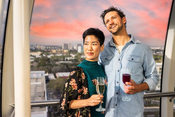 The Orlando Eye with Sips in the Sky - Image 2