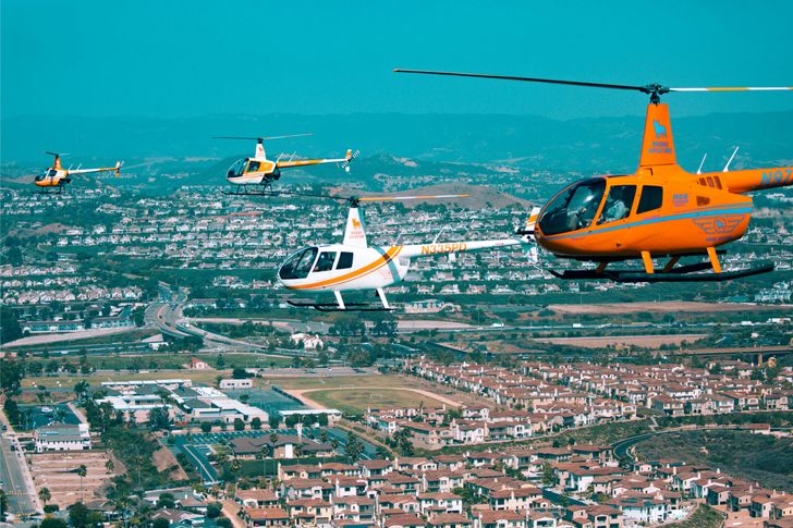Private Orange County Triangle Helicopter Tour For Up To 3 - Image 5