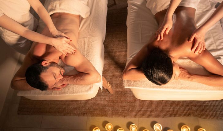 Couples Swedish Massage in Palm Beach