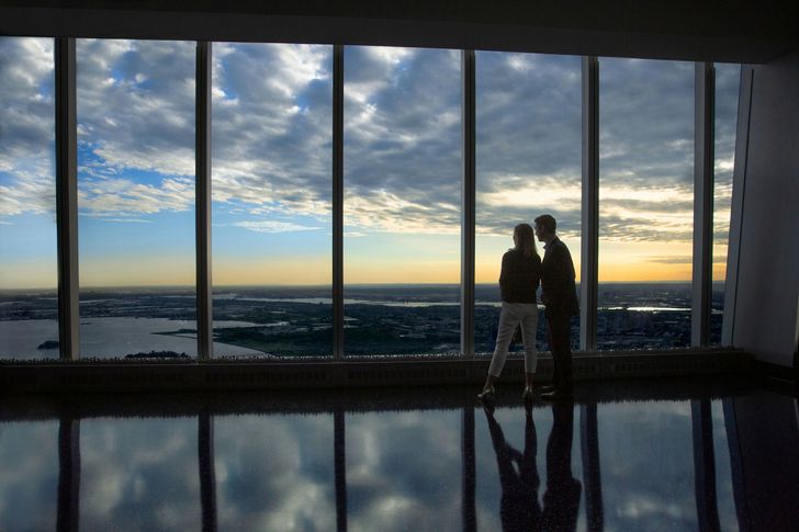 All-Inclusive One World Observatory NYC Ticket with Complimentary Drink