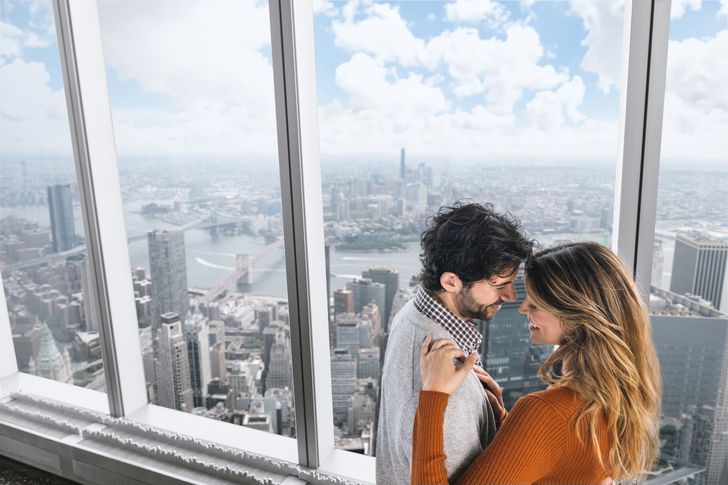 Date Night at One World Observatory NYC with Complimentary Drink
