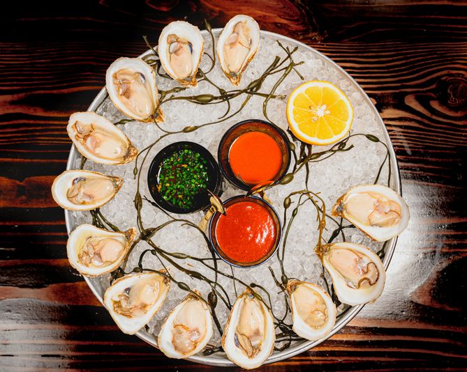 Oysters & Martinis for Two in NYC