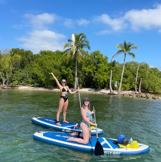 Rent a Stand Up Paddle Board on Biscayne Bay