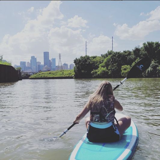 Houston Stand-Up Paddle Board Lesson - Image 3