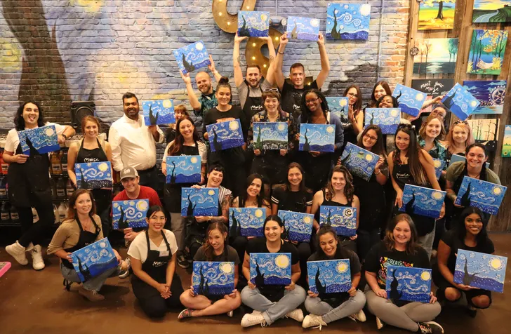 Paint And Sip White Plains