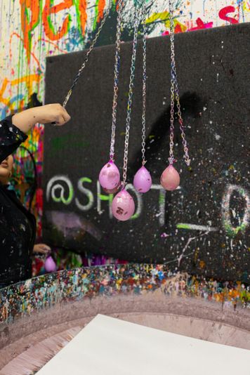 NYC Balloon Shooting & Spin Art Experience - Image 7