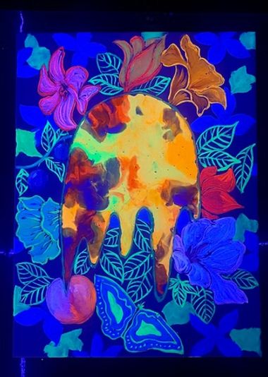 Neon Paint-in-the-Dark Experience - Image 5