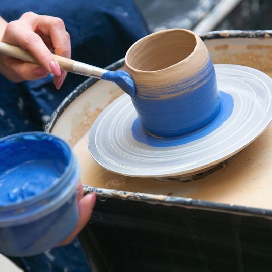 NYC Pottery and Painting Class - Image 3