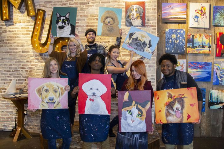 Dedham Paint & Sip - Image 5