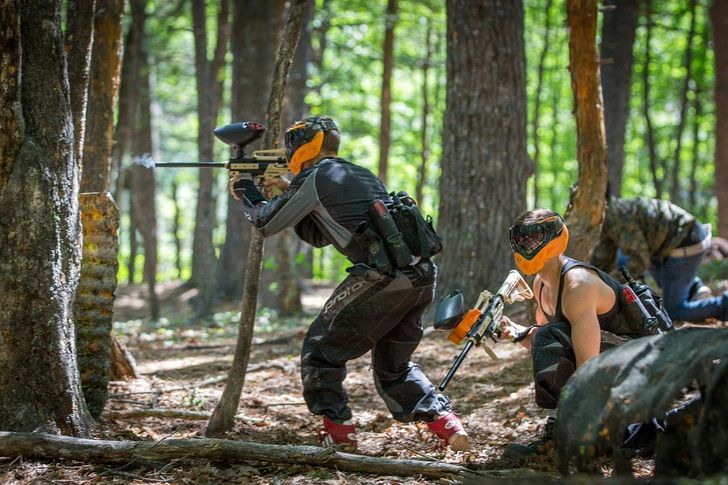Paintball Adventure in Boston