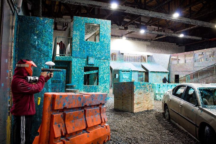 Indoor Paintball Package