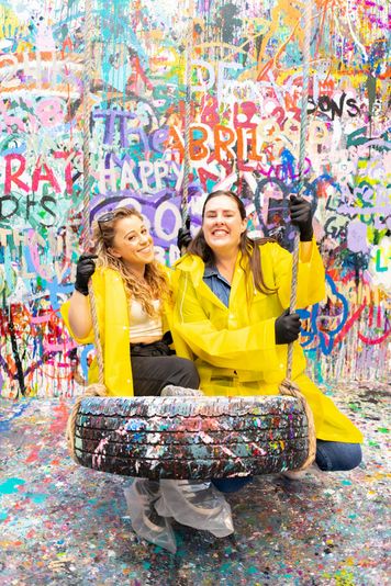 NYC Balloon Shooting & Spin Art Experience - Image 6