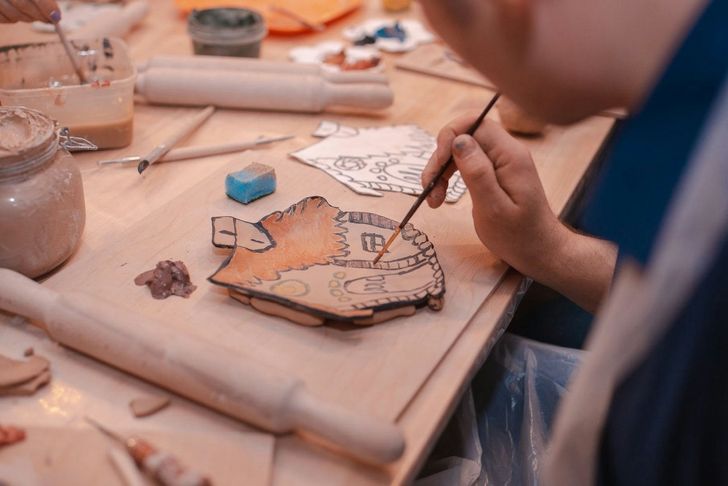 NYC Pottery and Painting Class - Image 4