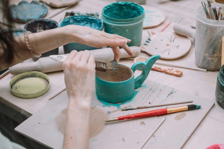 Los Angeles Pottery and Painting Class - Image 5