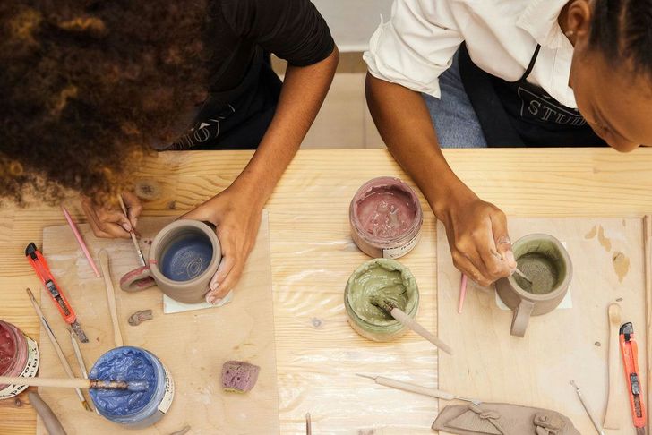 Miami Pottery & Painting Class