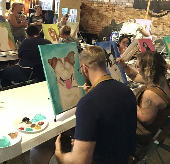 BYOB Paint Your Pet