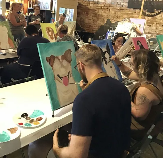 BYOB Paint Your Pet