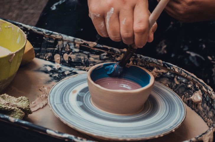 Chicago Pottery & Painting Class