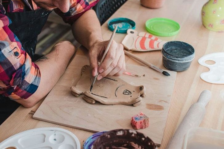 Boston Pottery & Painting Class - Image 5