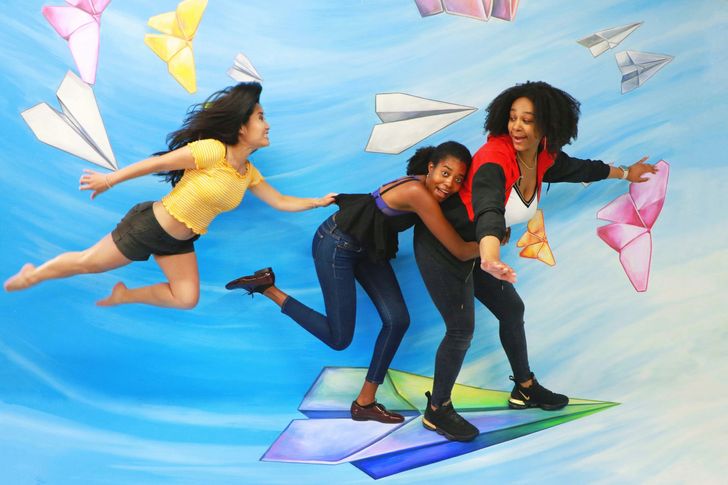 Admission to the Museum of 3D Illusions San Francisco