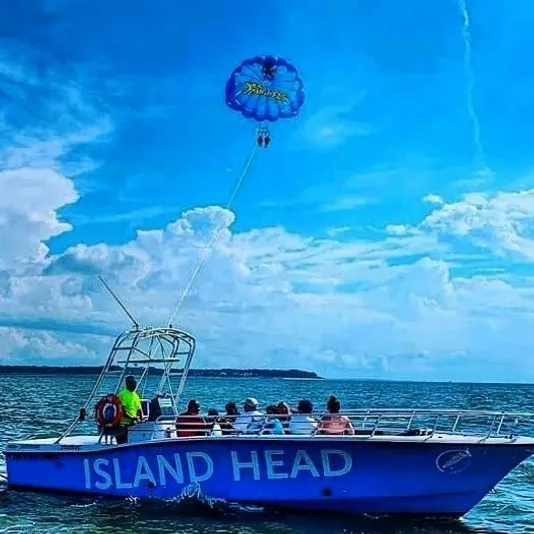 Hilton Head Parasailing Adventure