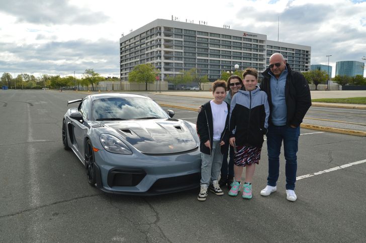 Supercar Ride Along in Long Island
