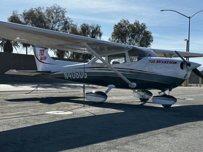 Learn to Fly a Cessna 172 Plane in Las Vegas - Image 1