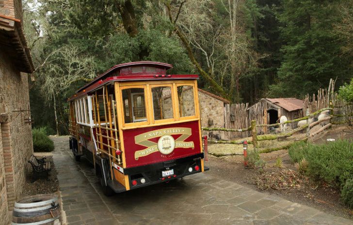 Classic Napa Valley Wine Trolley Tour with Lunch - Image 5
