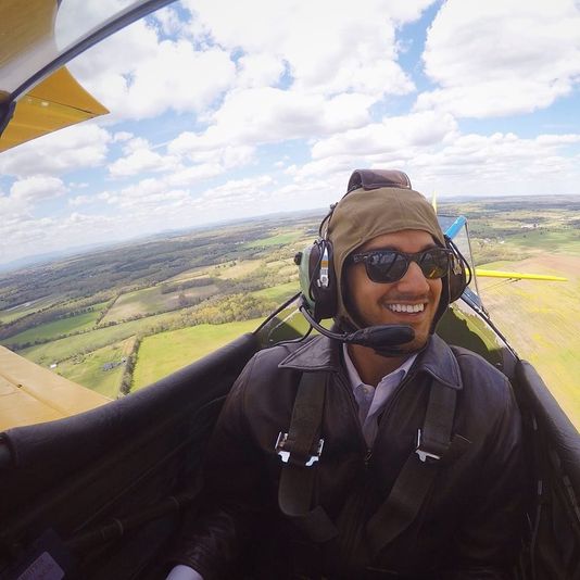 Fly a Stearman Biplane Instructional Flight