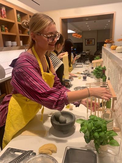 Tagliatelle al Pesto Cooking Class in New York City - Image 4