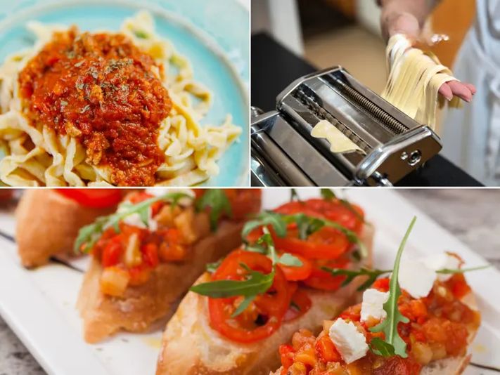 Las Vegas Homemade Pasta From Scratch Cooking Class - Image 4