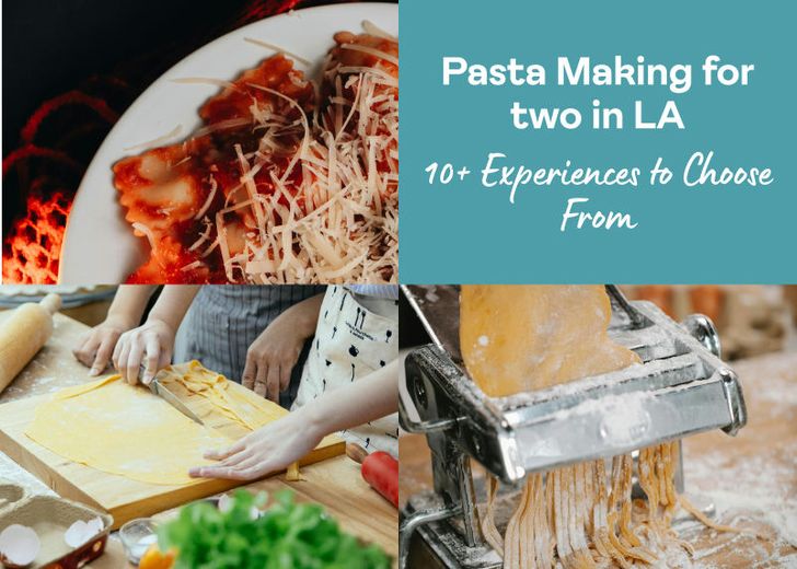 Pasta Making for two in LA