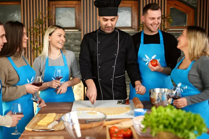 Italian Classics Cooking Class in San Antonio